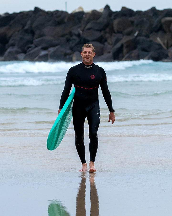 Mick Fanning Beastie Supersoft - Aqua Marine