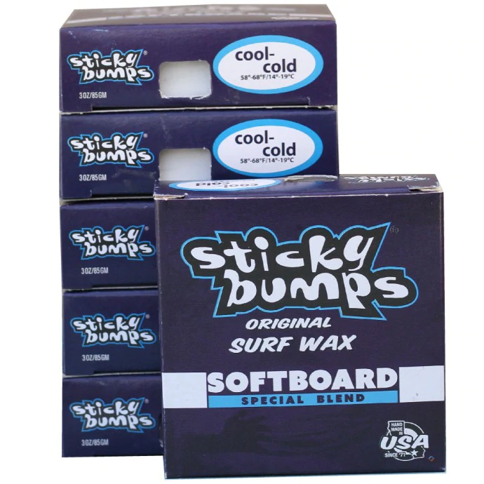 Sticky Bumps Softboard Wax - Cool/Cold