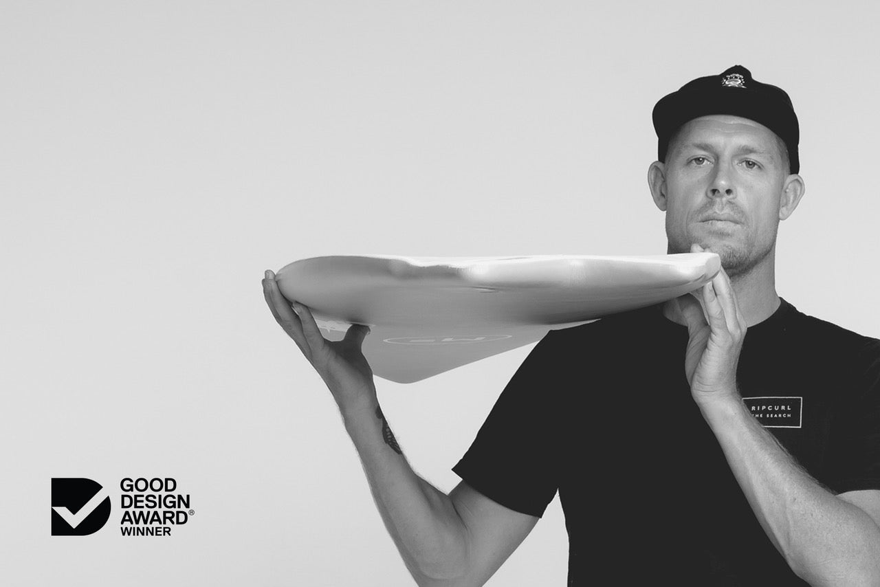 MICK FANNING SOFTBOARDS WINS AUSTRALIA’S COVETED GOOD DESIGN AWARD FOR DESIGN EXCELLENCE