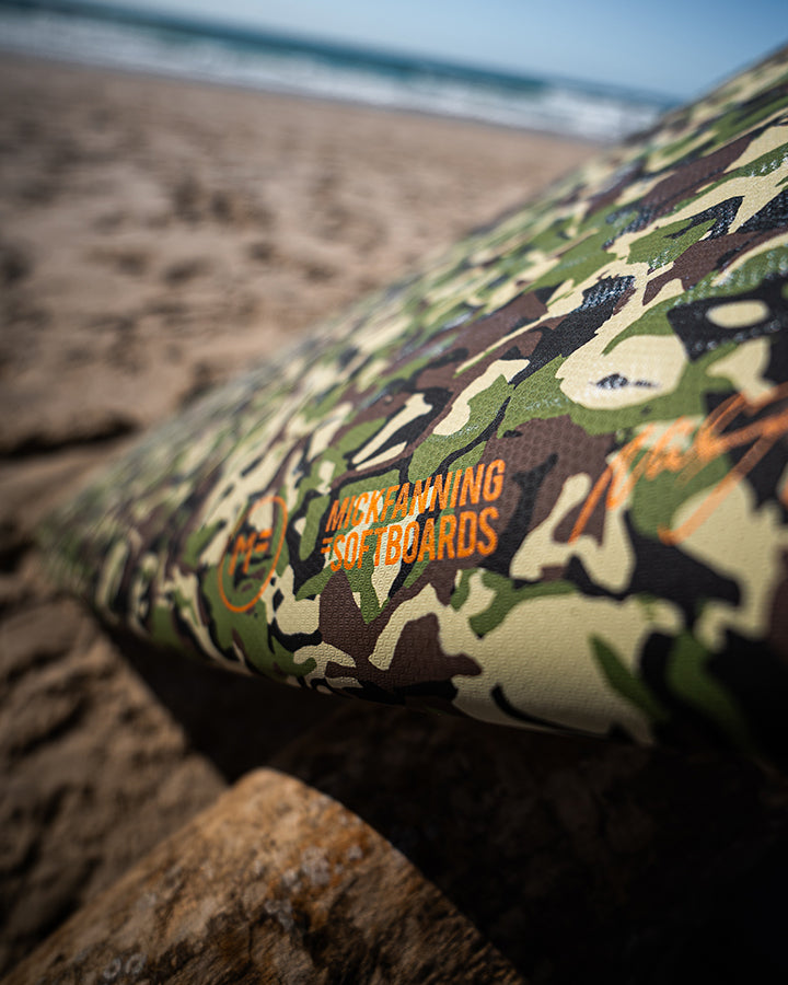 Mick Fanning Little Marley Epoxy Pro - Camo