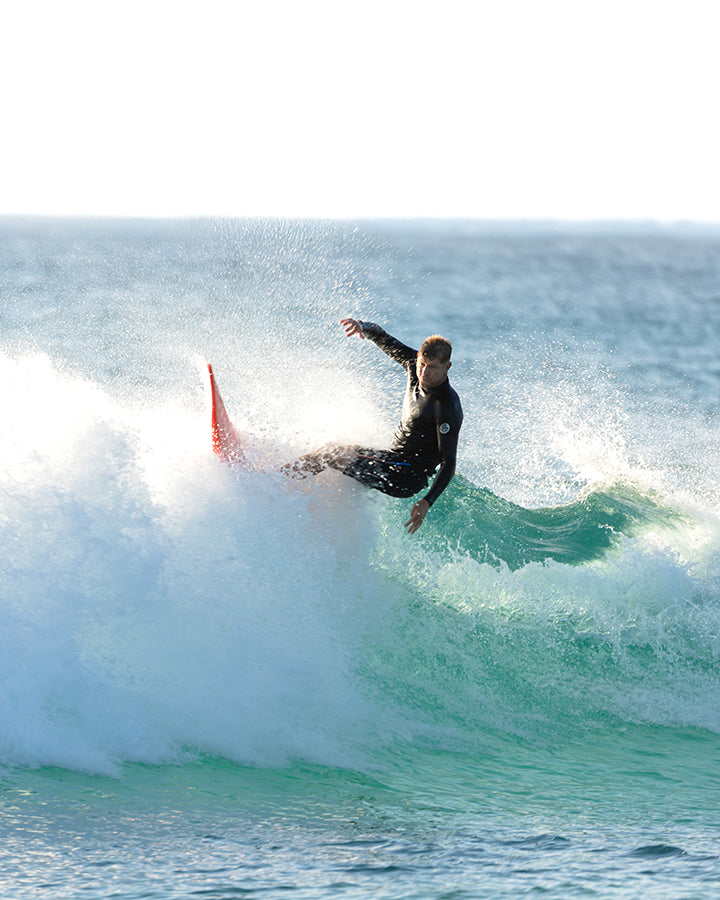 Mick fanning Beastie Supersoft - Red/Pink