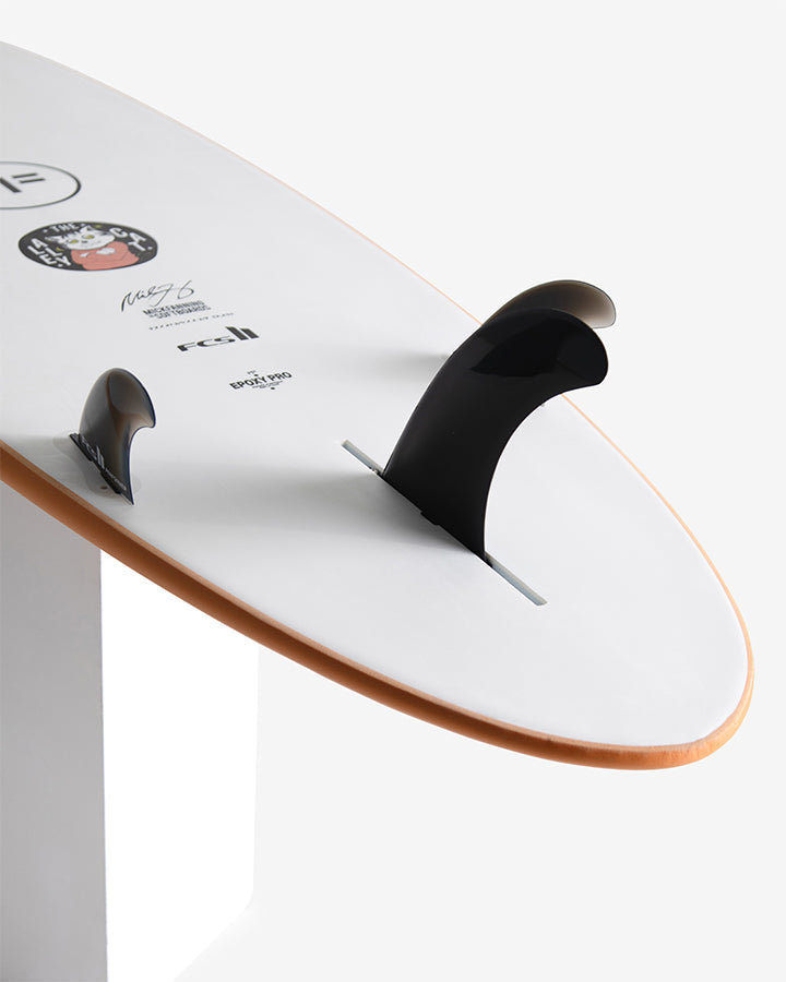 Mick Fanning Alley Cat Epoxy-Lam - Clay