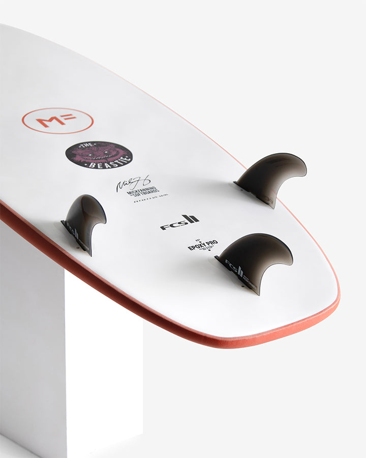 Mick Fanning Beastie Epoxy-Lam - Rust