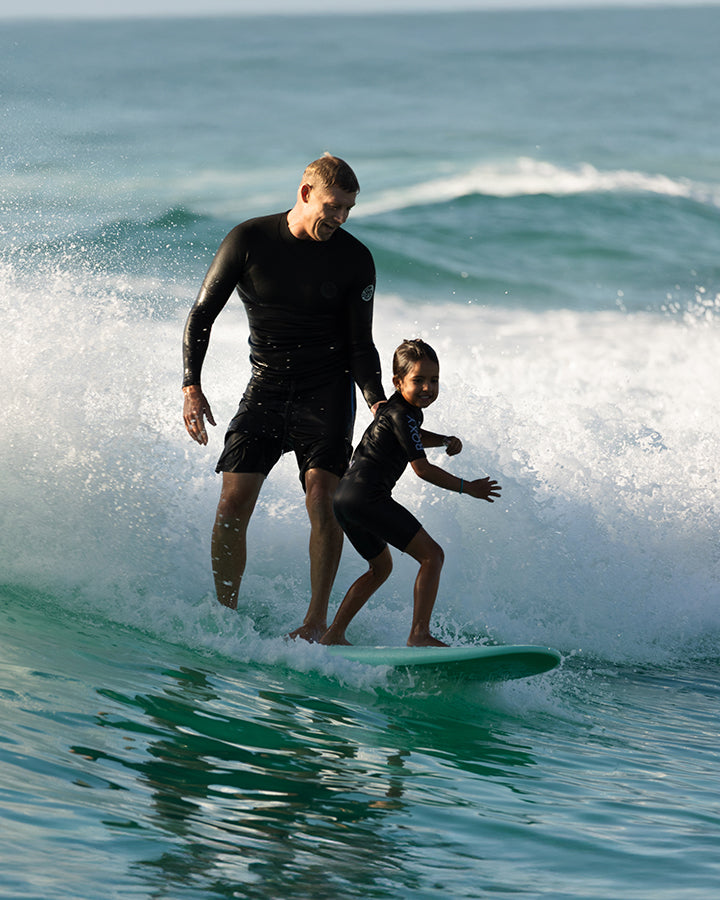 Mick Fanning Beastie Supersoft - Mint/Aqua