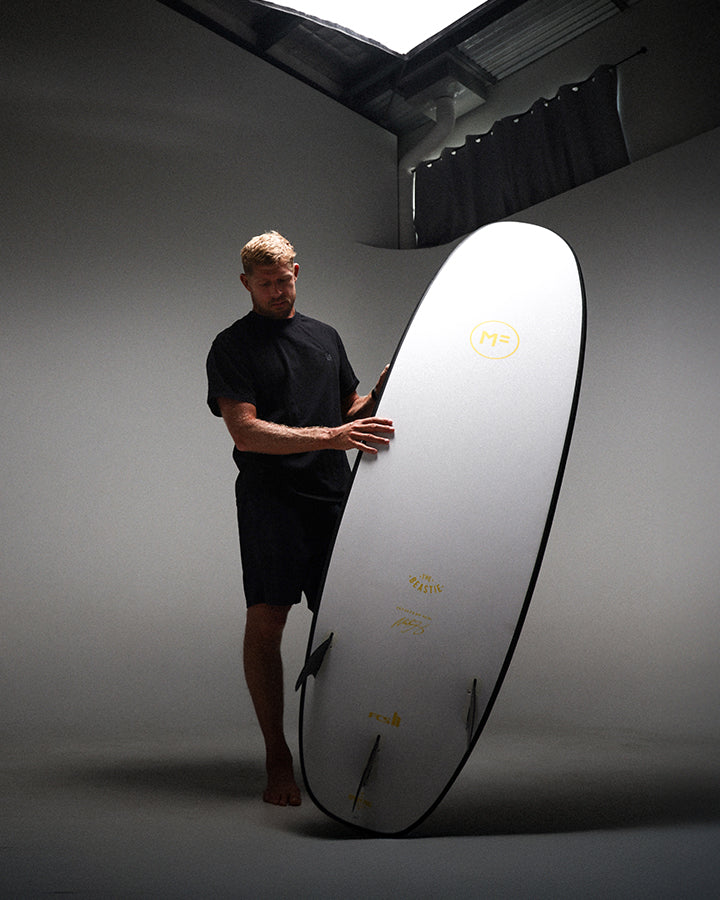 Mick Fanning Beastie Epoxy-Pro - Charcole