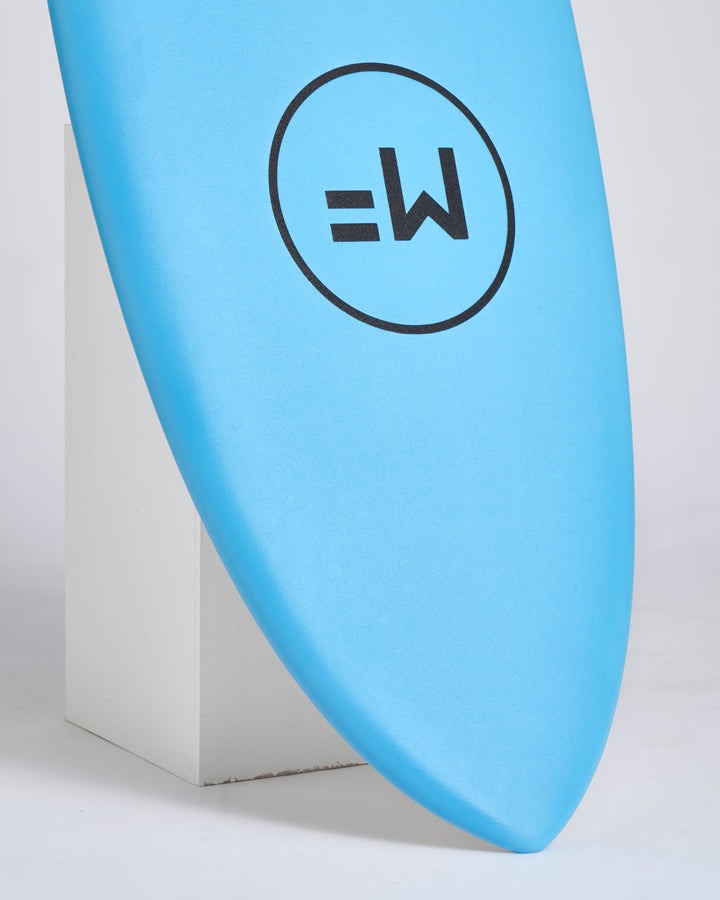 Mick Fanning Little Marley Epoxy-Lam - Aqua