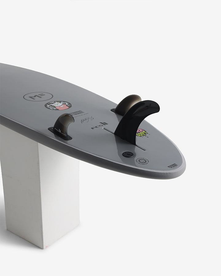 Mick Fanning Alley Cat Super Soft - Grey