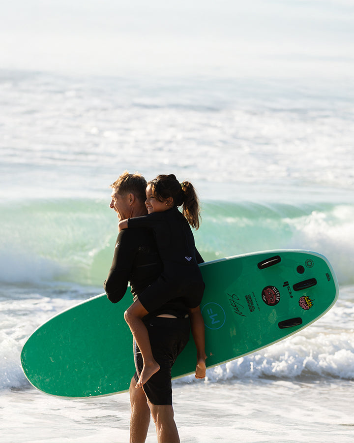 Mick Fanning Beastie Supersoft - Mint/Aqua
