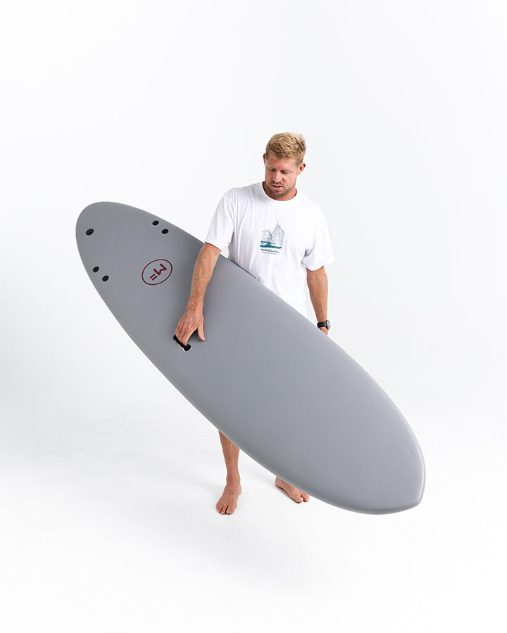 Mick Fanning Alley Cat Super Soft - Grey