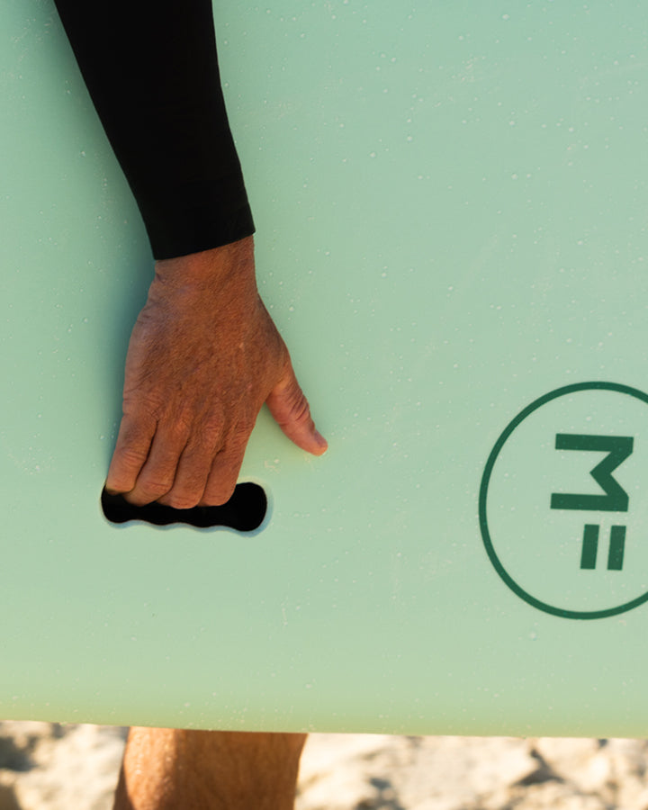Mick Fanning Beastie Supersoft - Mint/Aqua