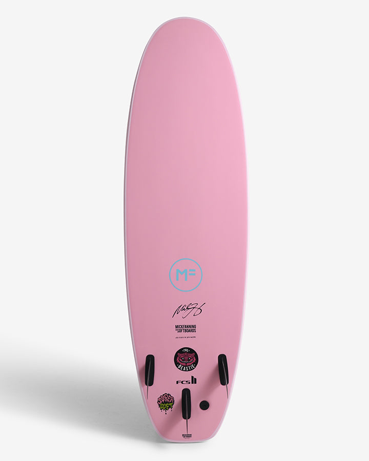 Mick Fanning Beastie Supersoft - Baby Pink