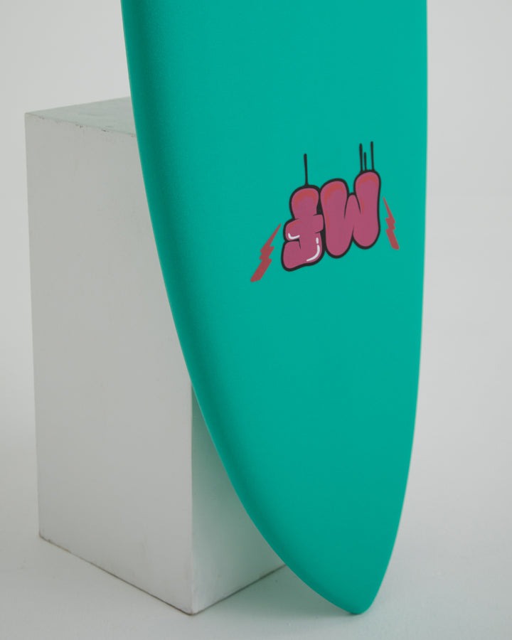 Mick Fanning Unicorn Supersoft - Jade/Futures