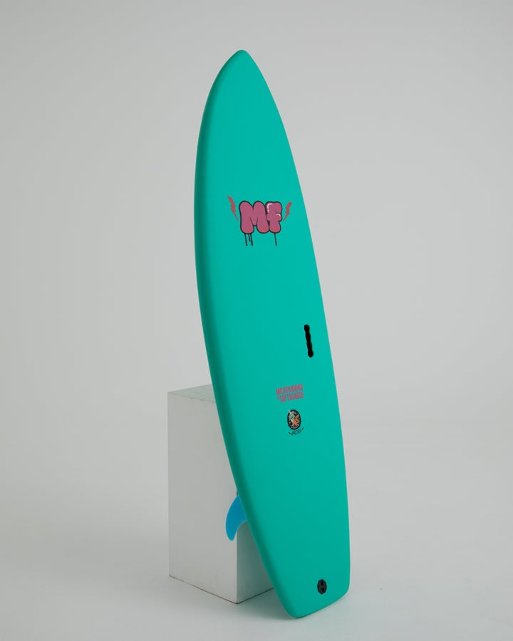 Mick Fanning Unicorn Supersoft - Jade/Futures