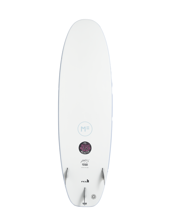 Mick Fanning Beastie Epoxy-Lam - Sky
