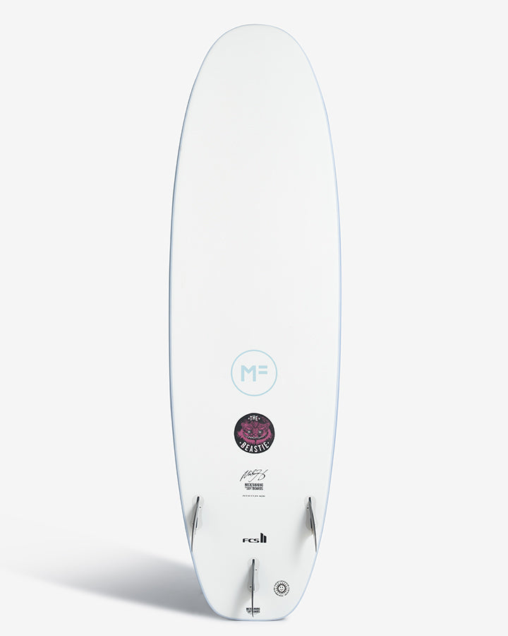 Mick Fanning Beastie Epoxy-Lam - Sky