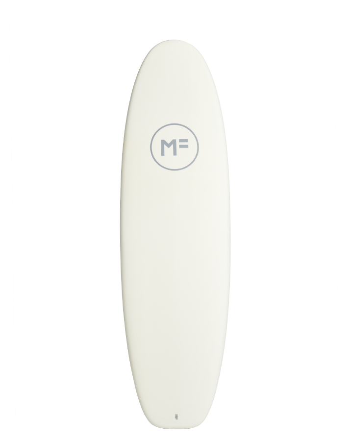 Mick Fanning Beastie Epoxy-Lam - White
