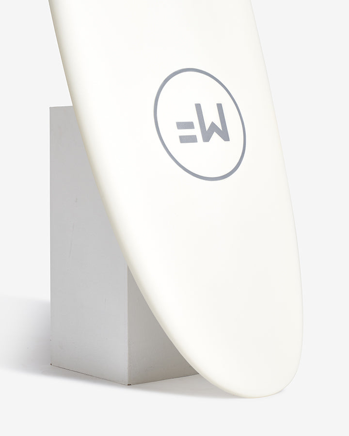 Mick Fanning Beastie Epoxy-Lam - White