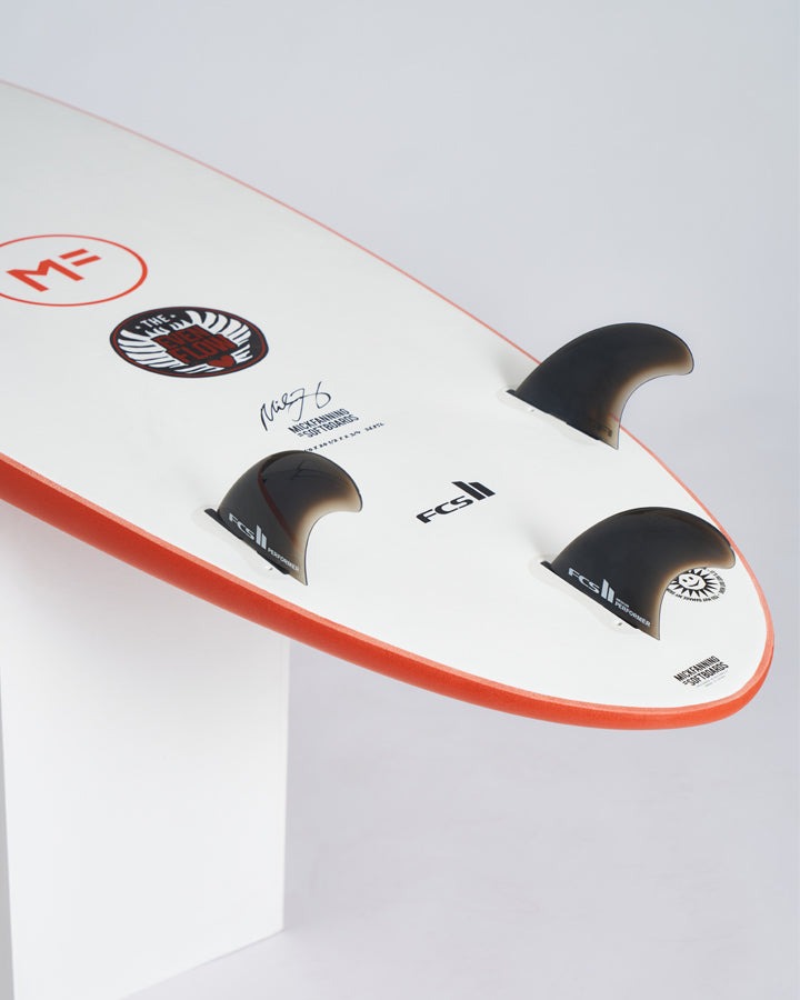 Mick Fanning Evenflow Epoxy-Lam - Rust