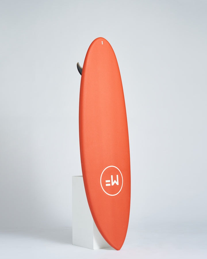 Mick Fanning Evenflow Epoxy-Lam - Rust