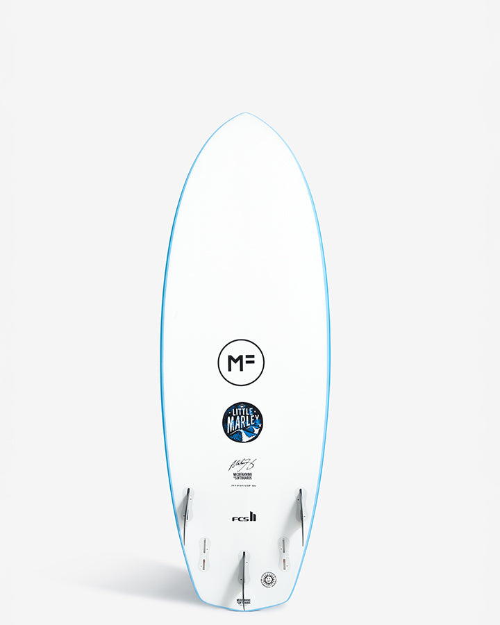 Mick Fanning Little Marley Epoxy-Lam - Aqua