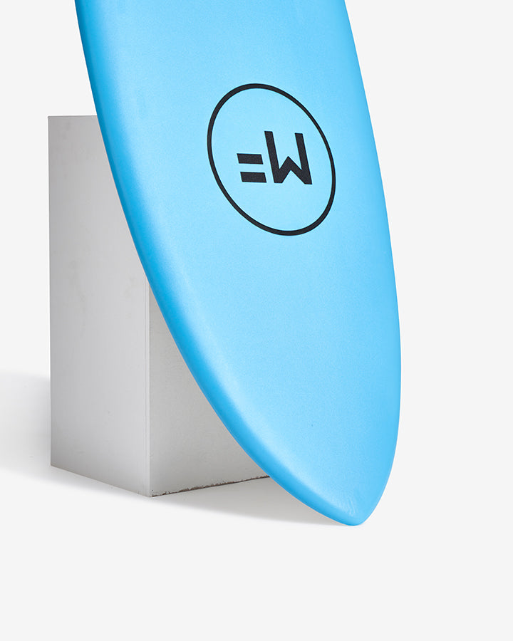 Mick Fanning Little Marley Epoxy-Lam - Aqua