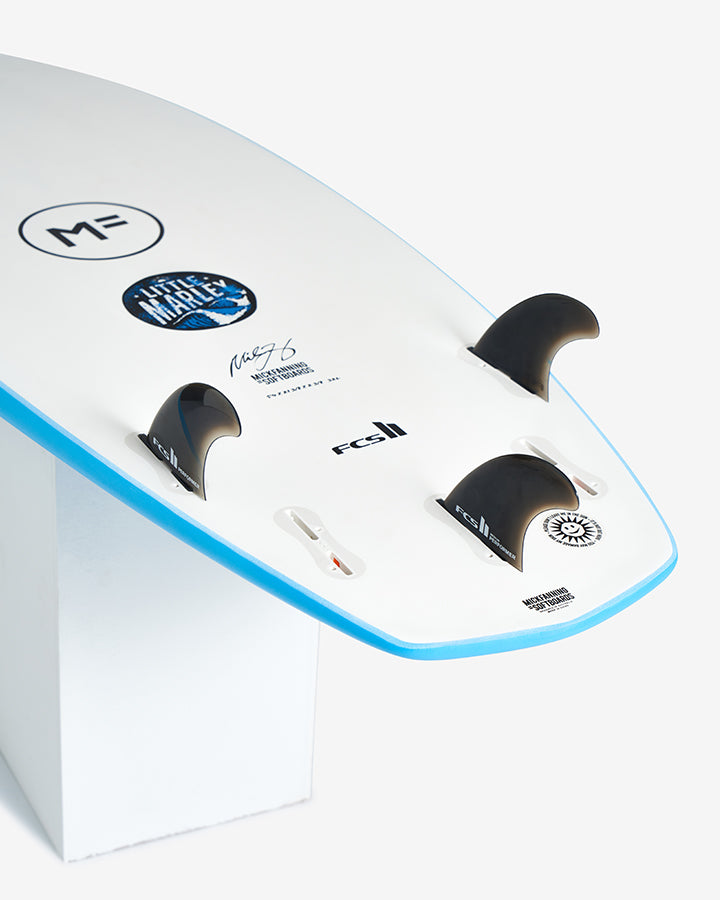 Mick Fanning Little Marley Epoxy-Lam - Aqua