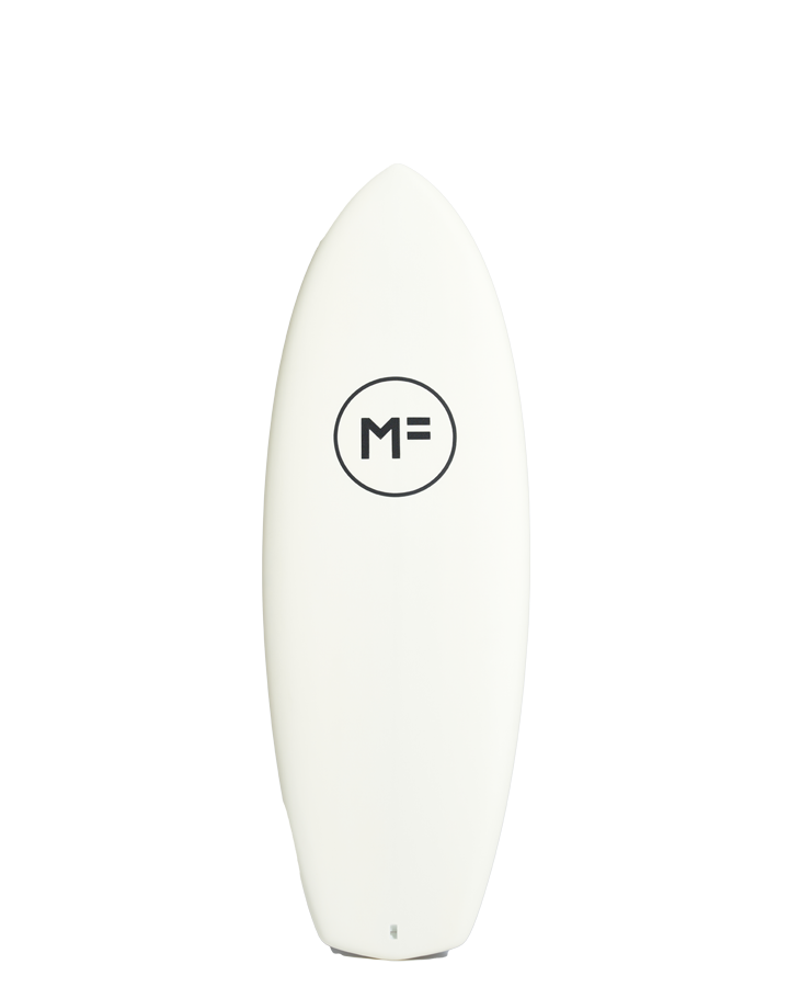 Mick Fanning Little Marley Epoxy-Lam - White