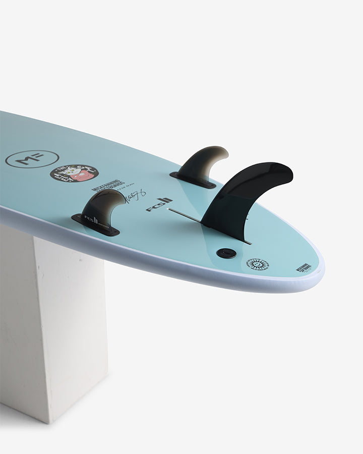Mick Fanning Alley Cat Super Soft - Sky/Teal