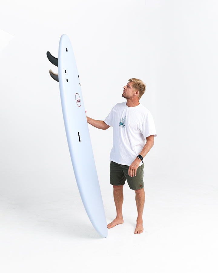 Mick Fanning Alley Cat Super Soft - Sky/Teal