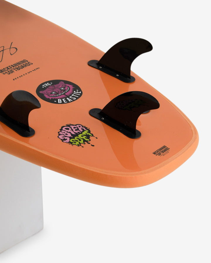 Mick Fanning Beastie Supersoft - Clay