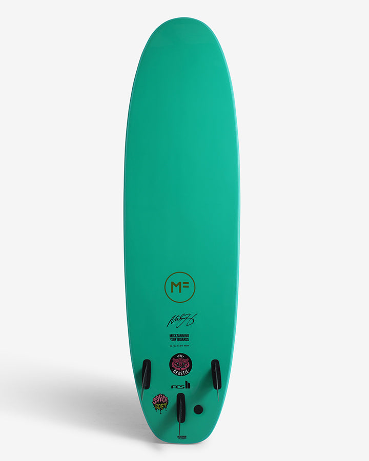 Mick Fanning Beastie Supersoft - Aqua Marine