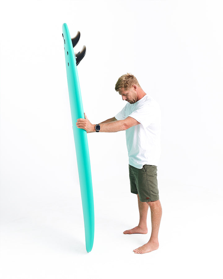 Mick Fanning Beastie Supersoft - Aqua Marine