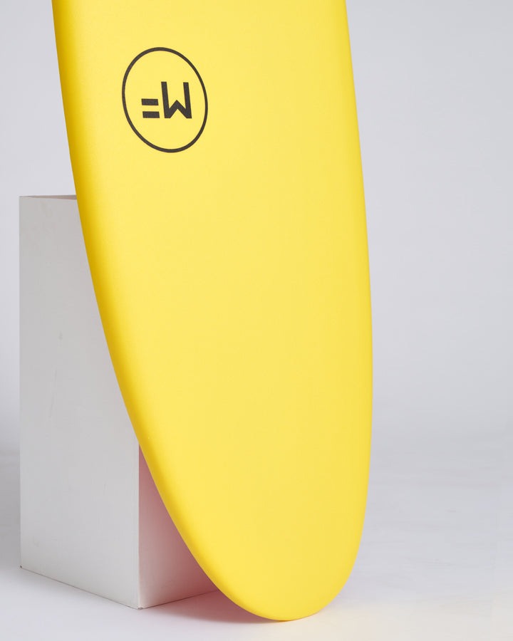 Mick Fanning Beastie Supersoft - Sunshine/Red