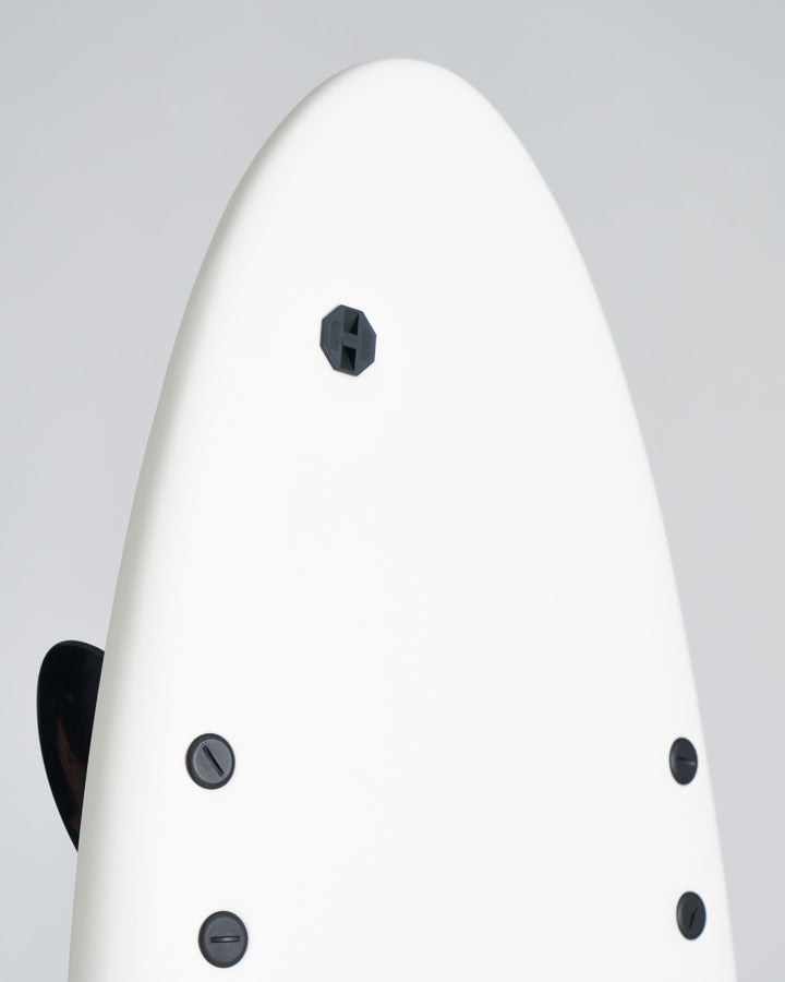 Mick Fanning Alley Cat Super Soft - White/Grey