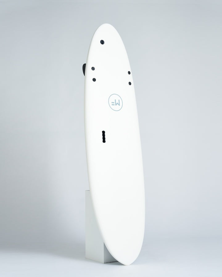 Mick Fanning Alley Cat Super Soft - White/Grey