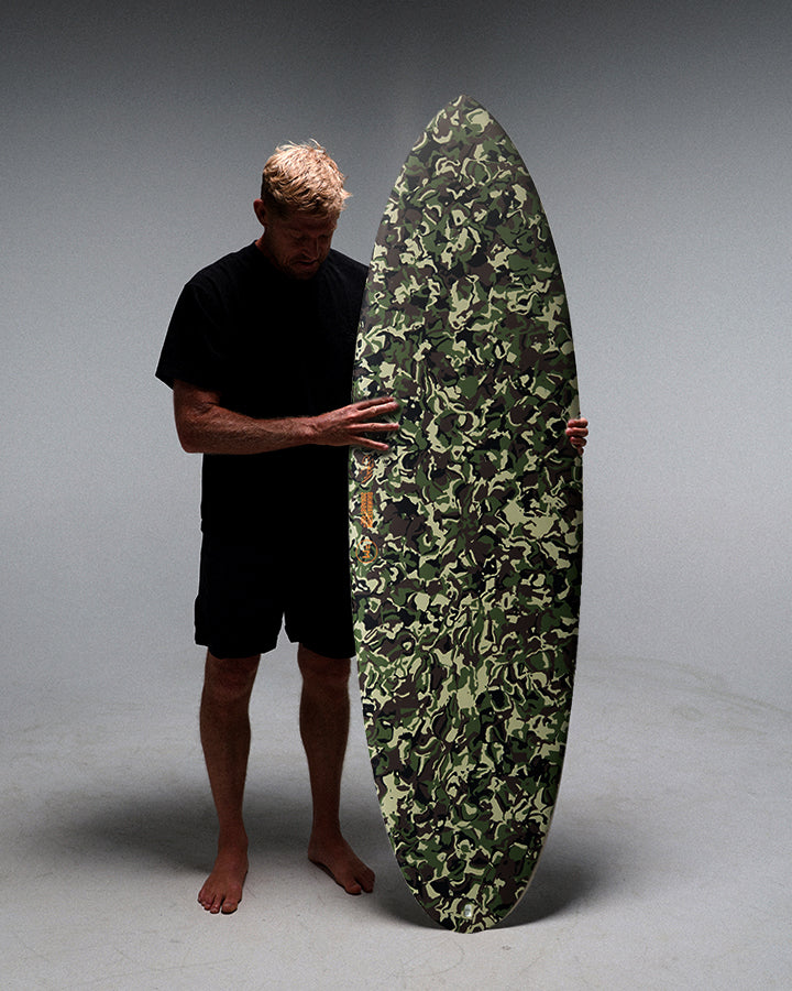 Mick Fanning Even Flow Epoxy Pro - Camo