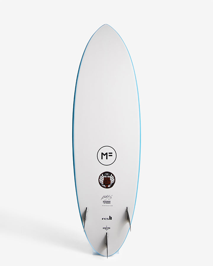 Mick Fanning Evenflow Epoxy-Lam - Aqua
