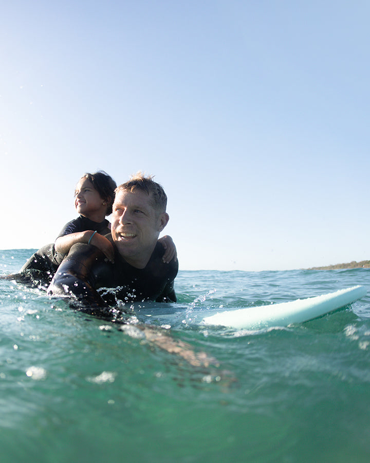Mick Fanning Beastie Supersoft - Mint/Aqua