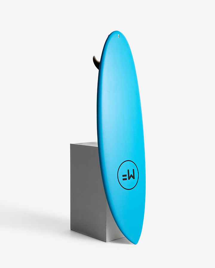 Mick Fanning Evenflow Epoxy-Lam - Aqua