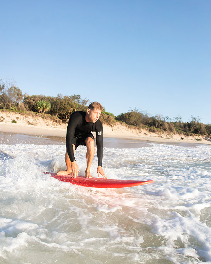Mick fanning Beastie Supersoft - Red/Pink