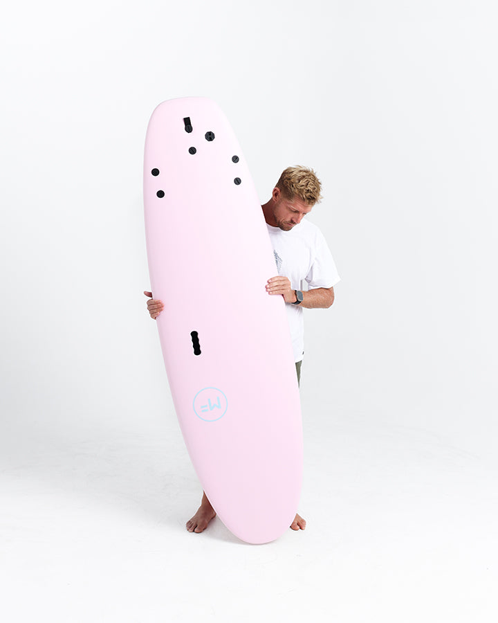 Mick Fanning Beastie Supersoft - Baby Pink