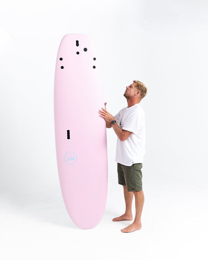 Mick Fanning Beastie Supersoft - Baby Pink