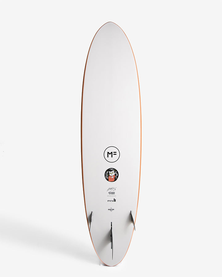 Mick Fanning Alley Cat Epoxy-Lam - Clay