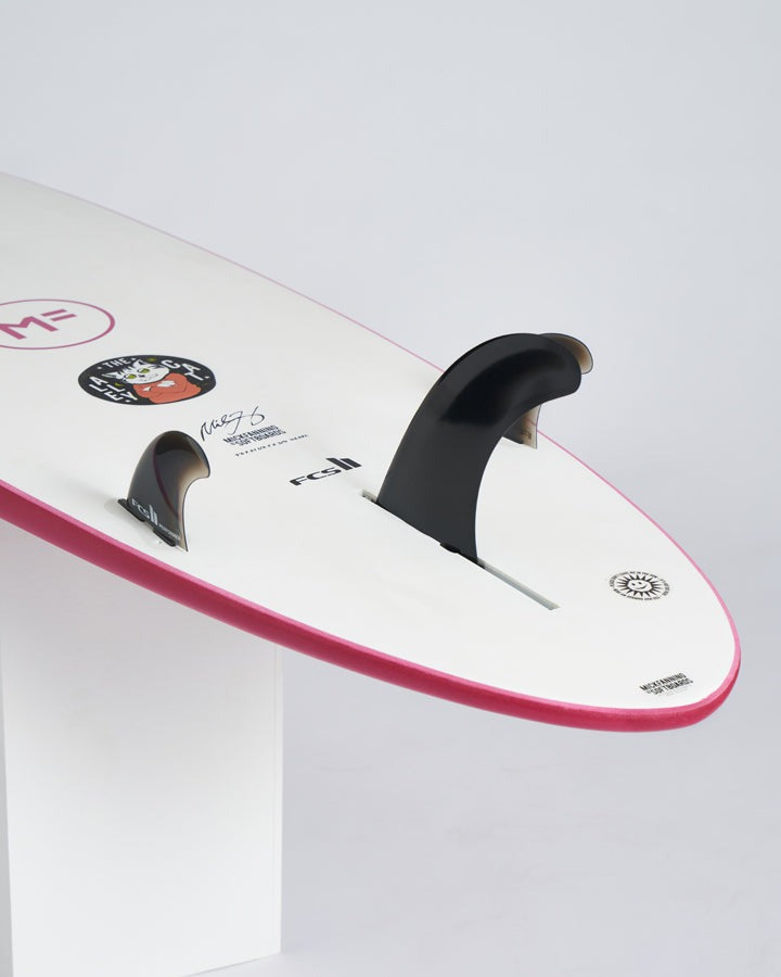 Mick Fanning Alley Cat Epoxy-Lam - Merlot