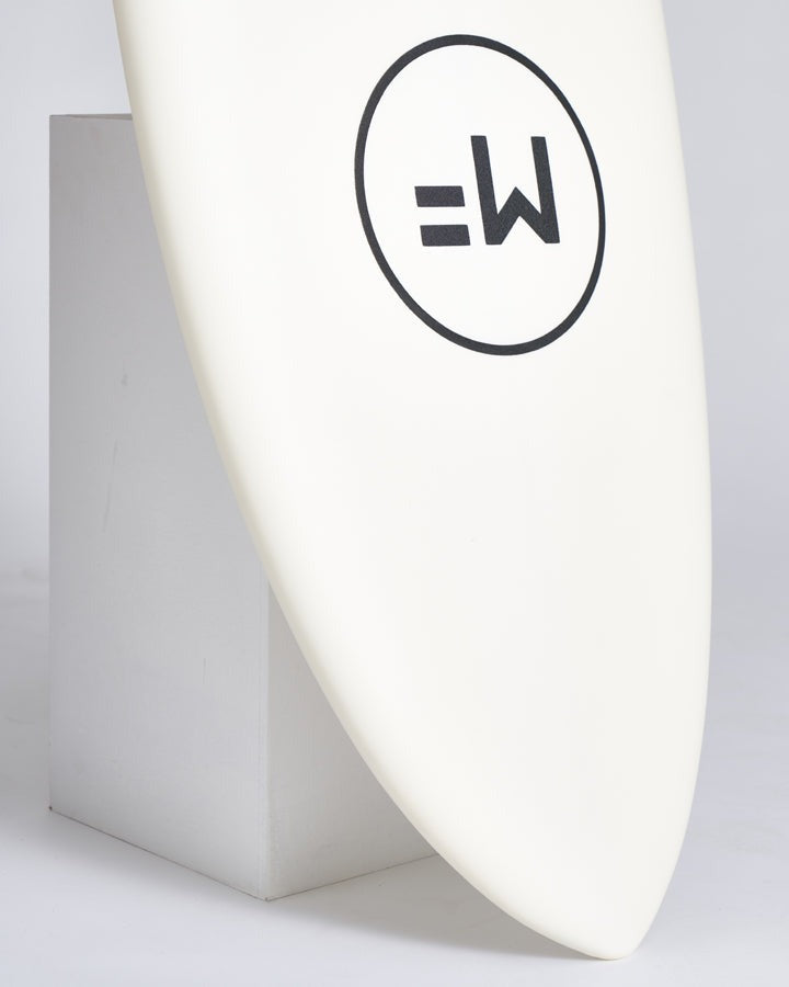 Mick Fanning Little Marley Epoxy-Lam - White