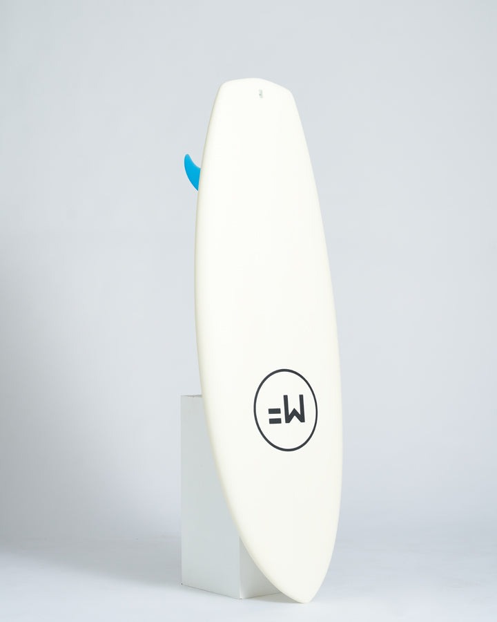 Mick Fanning Little Marley Epoxy-Lam - White