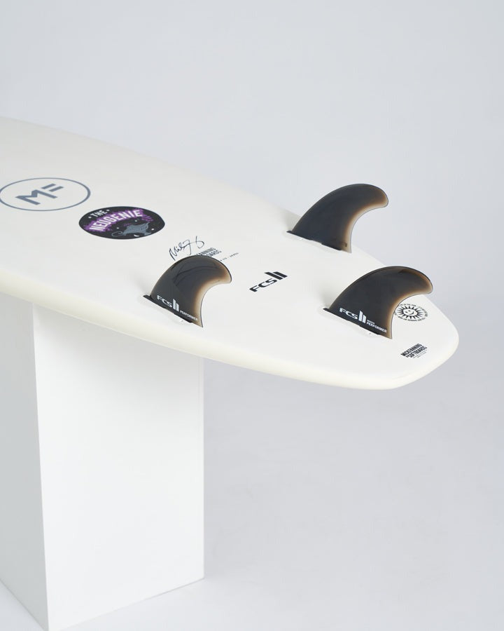 Mick Fanning Neugenie Epoxy-Lam - White