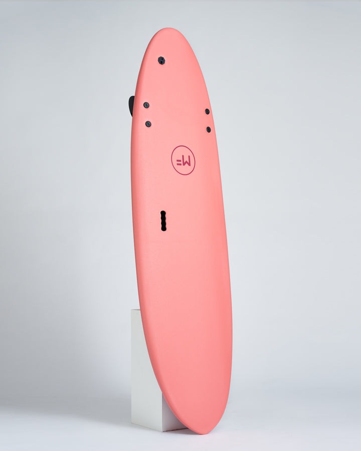 Mick Fanning Alley Cat Supersoft - Coral/Merlot