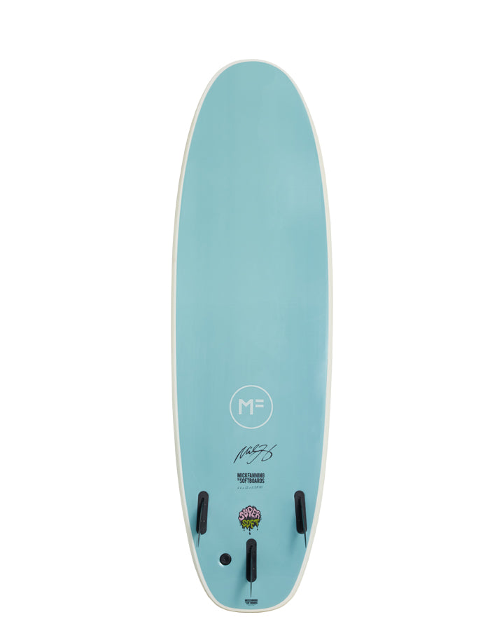 Mick Fanning Beastie Supersoft - White/Teal