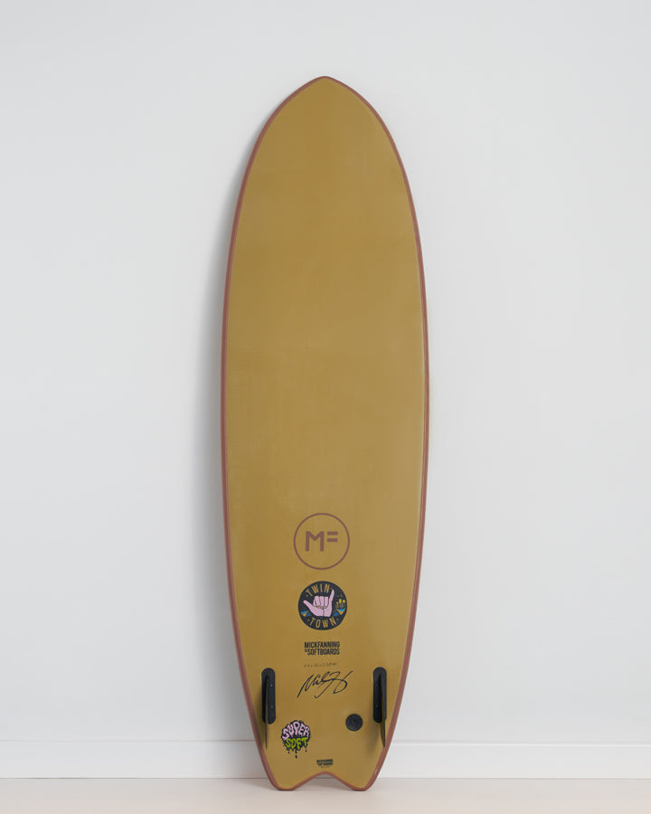 Mick Fanning Twin Town Supersoft - Cedar/Soy